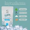 Face and Body Herbal Organic Wax Powder for Hair Removal 100g | 10 Minutes Painless Face and Body Hair Removal Powder for Women and Men | Wax Powder Chemical-Free (COOL WATER) view 3