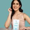 Face and Body Herbal Organic Wax Powder for Hair Removal 100g | 10 Minutes Painless Face and Body Hair Removal Powder for Women and Men | Wax Powder Chemical-Free (COOL WATER) view 4