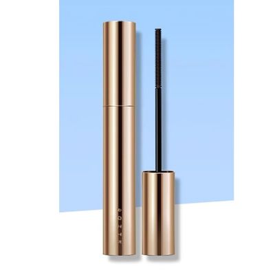 1 PC AZTK Mascara Curling Volumizing, Lengthening Mascara With Special Thin Brush Head, Waterproof Black Holding All Day Long, 5g