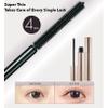 1 PC AZTK Mascara Curling Volumizing, Lengthening Mascara With Special Thin Brush Head, Waterproof Black Holding All Day Long, 5g view 2