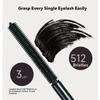 1 PC AZTK Mascara Curling Volumizing, Lengthening Mascara With Special Thin Brush Head, Waterproof Black Holding All Day Long, 5g view 4