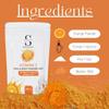 Face and Body Herbal Organic Wax Powder for Hair Removal 100g | 10 Minutes Painless Face and Body Hair Removal Powder for Women and Men | Wax Powder Chemical-Free (VITAMIN-C) view 2