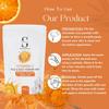Face and Body Herbal Organic Wax Powder for Hair Removal 100g | 10 Minutes Painless Face and Body Hair Removal Powder for Women and Men | Wax Powder Chemical-Free (VITAMIN-C) view 3