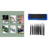 Black Tweezers For Facial Hair Women Men For Precise Grooming Of Eyebrows Professional Stainless Steel Eyebrow Tweezers view 2