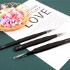 Black Tweezers For Facial Hair Women Men For Precise Grooming Of Eyebrows Professional Stainless Steel Eyebrow Tweezers view 4