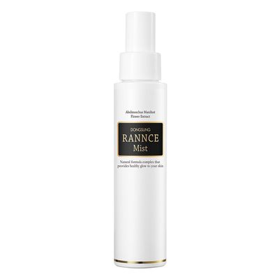 DONGSUNG RANNCE Okra Mist, Face Mist with Okra Fruit Extract and Abelmoschus Manihot Flower Extract, Hydrates and Nourishes Skin, Day Care, 3.38 fl oz (100ml)