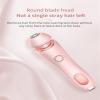 Electric Shaver, 2 in 1 Electric Shaver Razors for Women, Ipx7 Waterproof Wet Dry, Female Shaver for Private Area (Pink)(Blue) view 4