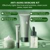 Avocado Skin Care Set, Skincare Gifts Kits For Hydrating Skin, Facial Kit For Women With Facial Cleanser, Serum, Face Cream, Eye Cream, Travel Skincare Set.(4 Pieces) view 2