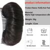 Upgrade Invisible Fluffy Hair PadNatural Hair Bump Clip for Volume,Fluffy Hair Pad Styling Insert ToolHair Bumps for Volume Insert,Hair Bump Clip for Volume (Dark Brown) view 4