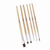 6pcs Art Oil Paint Brushes Halloween Face Makeup Brush Watercolor Paint Brush view 3