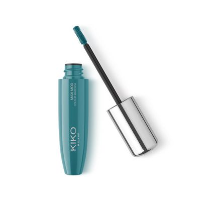 KIKO Milano Maxi Mod Colour Mascara 04, Colour Mascara With A Mini Applicator For Maximum Volume