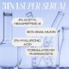 Advanced 3 IN 1 SNAIL MUCIN SUPER SERUM infused with FACELIFT Peptide by BIOCORE LABS Plumping,Moisturizing,Healing Serum for face 100ml 3.38 FL. OZ. view 4