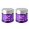 Andalou Naturals Resveratrol Q10 Night Repair Cream 1.7oz & Hyaluronic Dmae Lift Firm Skin Cream 1.7oz Hydrating, Helps Reduce Fine Lines and Wrinkles Value Bundle view 1