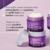 Andalou Naturals Resveratrol Q10 Night Repair Cream 1.7oz & Hyaluronic Dmae Lift Firm Skin Cream 1.7oz Hydrating, Helps Reduce Fine Lines and Wrinkles Value Bundle view 3