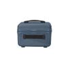 travelite Beautycase Hardshell Carry on Luggage, Bali, Cosmetic case with Organizer and Clip Function, 36 cm, 17 liters, Blue, Beautycase 36 cm, Hard shell beauty case view 3