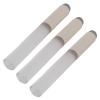 Silicone Lip Brush, Silicone Lip Applicator Silicone Lip Brush 3pcs Silicone Makeup Brush Soft Transparent Handle Portable Small Silicone Lipstick Applicators with Storage Box view 1