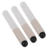 Silicone Lip Brush, Silicone Lip Applicator Silicone Lip Brush 3pcs Silicone Makeup Brush Soft Transparent Handle Portable Small Silicone Lipstick Applicators with Storage Box view 3