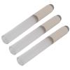 Silicone Lip Brush, Silicone Lip Applicator Silicone Lip Brush 3pcs Silicone Makeup Brush Soft Transparent Handle Portable Small Silicone Lipstick Applicators with Storage Box view 4