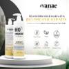 Vanae Bio Organic Keratin Hair Treatment with Clarifying Shampoo- Hydrating & Smoothing Organic Keratin for Damaged and Chemically Treated Hair - 500ml view 2