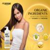 Vanae Bio Organic Keratin Hair Treatment with Clarifying Shampoo- Hydrating & Smoothing Organic Keratin for Damaged and Chemically Treated Hair - 500ml view 3