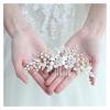 TRUSTTWO Wedding Hair Accessories Silver Color Pearl Handmade Tiaras Hair Combs Bridal Hairbands Crystal Women Hair Ornament Flower Combs The New view 2