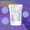 2.2lb MagneSoothe Lavender Magnesium Bath Salt view 3