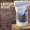 2.2lb MagneSoothe Lavender Magnesium Bath Salt view 4