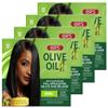 ORS Olive Oil Built-In Protection Full Application No-Lye Hair Relaxer Normal Strength (Pack of 4) view 1