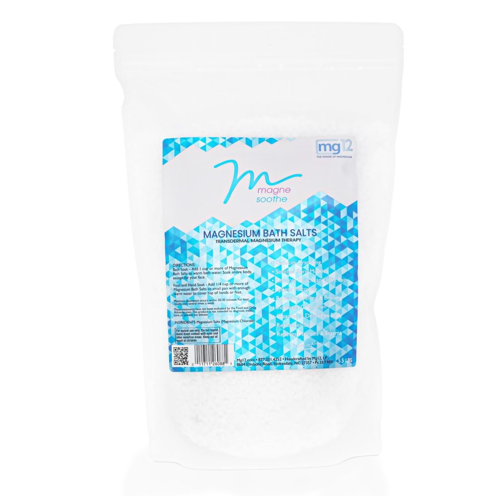 5.5lb MagneSoothe Magnesium Bath Salt