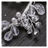 TRUSTTWO Elegant Silver Color Pearl Rhinestone Hair Jewelry Women Handmade Tiara Hair Comb Bridal Hair Band Wedding Hair Accessories Gift The New view 3