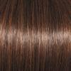 GABOR Fancy Chic Mid-Lenth Layered Tousled Bob Wig by Hairuwear, Average Cap - Medium Brown view 2