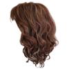 GABOR Fancy Chic Mid-Lenth Layered Tousled Bob Wig by Hairuwear, Average Cap - Medium Brown view 4