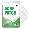 FlexPharm Acne Patch (72 Count) - Pharmacist Formulated Hydrocolloid Pimple Patch for Covering Zits and Blemishes, 2 Sizes (8mm & 10mm) Spot Stickers for Face and Skin. view 1