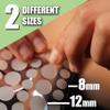 FlexPharm Acne Patch (72 Count) - Pharmacist Formulated Hydrocolloid Pimple Patch for Covering Zits and Blemishes, 2 Sizes (8mm & 10mm) Spot Stickers for Face and Skin. view 3