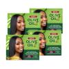 ORS Olive Oil Built-In Protection Full Application No-Lye Hair Relaxer Extra Strength (Pack of 4) view 1