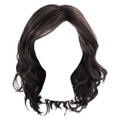 GABOR Fancy Chic Mid-Lenth Layered Tousled Bob Wig by Hairuwear, Average Cap - Light Red
