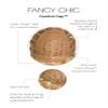 GABOR Fancy Chic Mid-Lenth Layered Tousled Bob Wig by Hairuwear, Average Cap - Light Red view 3