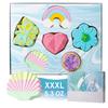 Fifth Imaginarium Bath Bombs Gift Set,6 Pcs XXXL (150 g) Bath Bombs, Rich in Essential Oil, Ideal Gift for Christmas,Birthday,Valentine's Day view 1