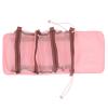 4 in 1 Makeup Bags Foldable Detachable Cosmetic Bag Removable Compartments Mesh Bags Roll Up Toiletry Bag Portable Travel Organizer view 1