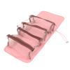4 in 1 Makeup Bags Foldable Detachable Cosmetic Bag Removable Compartments Mesh Bags Roll Up Toiletry Bag Portable Travel Organizer view 2