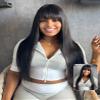 ISEE HAIR 24 Inch Straight Wig with Bangs Human Hair Glueless Wig Ready to Go Human Hair Wigs For Women 180 Density view 4