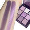 9-Color Eyeshadow Palette - Purple Case, 8g Versatile Shades, Rich Pigments, Compact & Travel-Friendly view 3