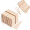 6-Inch 1200pcs Wood Waxing Sticks and 1000pcs Wooden Small Wax Sticks view 1