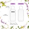 30 Pcs Sublimation Lipstick Holder Keychain Blanks Chapstick Holder, Bulk Neoprene Clip-on Sleeve Travel Key Ring Holder DIY Sublimation Blanks Products view 2