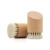 Wood Handle For Facial Brush Manual Soft Face Massager Skin Pore Brush Face Care Brush Beauty view 3