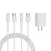 5V One Blade Charger Compatible with Philips QP2724 QP2834 QP1924 QP4631 Charging Cord MG5910 MG7910 Power Adapter USB Cable White view 1