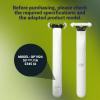 5V One Blade Charger Compatible with Philips QP2724 QP2834 QP1924 QP4631 Charging Cord MG5910 MG7910 Power Adapter USB Cable White view 4