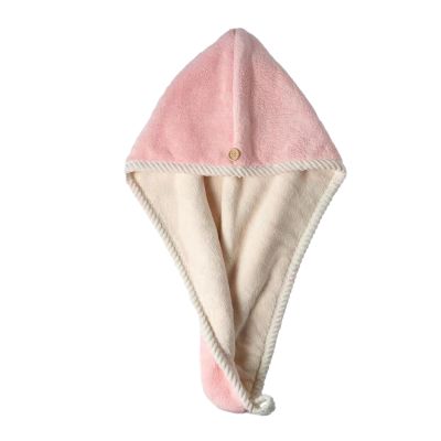 All Hair Types Double-Layer Microfiber Hair Turban - Absorbent Hair Towel Wrap for Women | Ideal for Home, Salon, Hotel Use