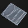 2 Hairpin, 2Pcs Barrette Silicone DIY Hair Stick Making Geometric Pin Tools High Temperature Curved Design for Safety (Type 2) view 3