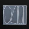 2 Hairpin, 2Pcs Barrette Silicone DIY Hair Stick Making Geometric Pin Tools High Temperature Curved Design for Safety (Type 2) view 4